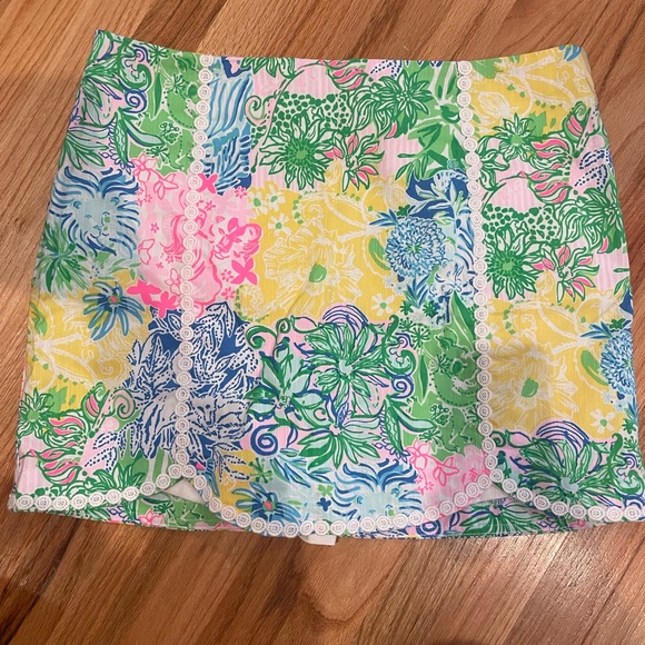 Lily Pulitzer Skirt - Picture 1 of 6
